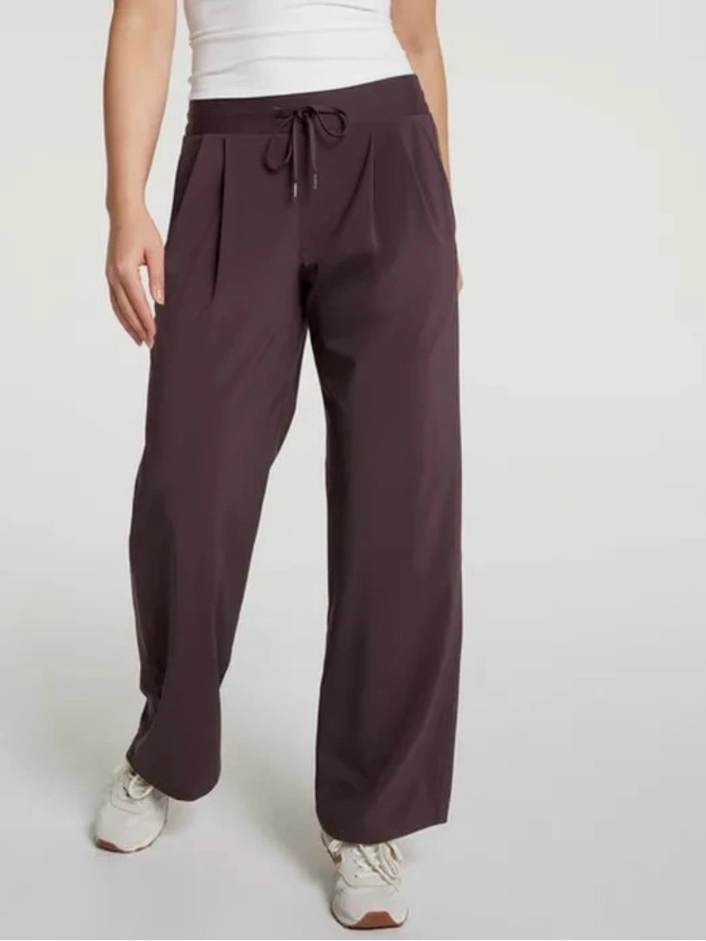 Calia TrueLight Wide Leg Pant Dark Brown